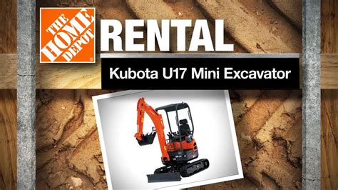 and a 1.5 ton mini excavator|rent mini excavator home depot.